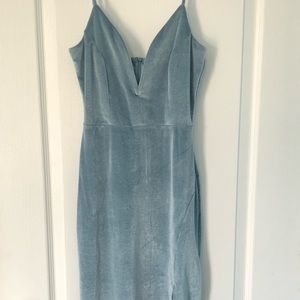 Windsor Bodycon Velvet Dress